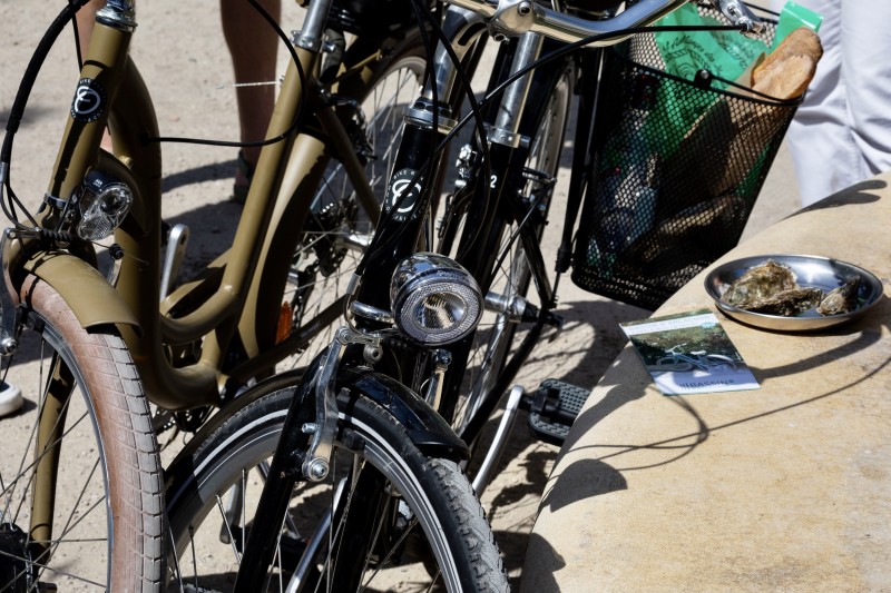 Oxy'Jeune Cap Ferret - location et livraison de vélos degustation-d-huitres-en-velo