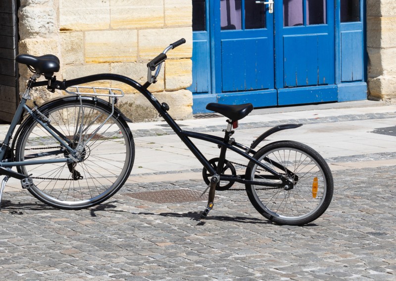 Oxy'Jeune Cap Ferret - location et livraison de vélos velo-suiveur-arcade-balade